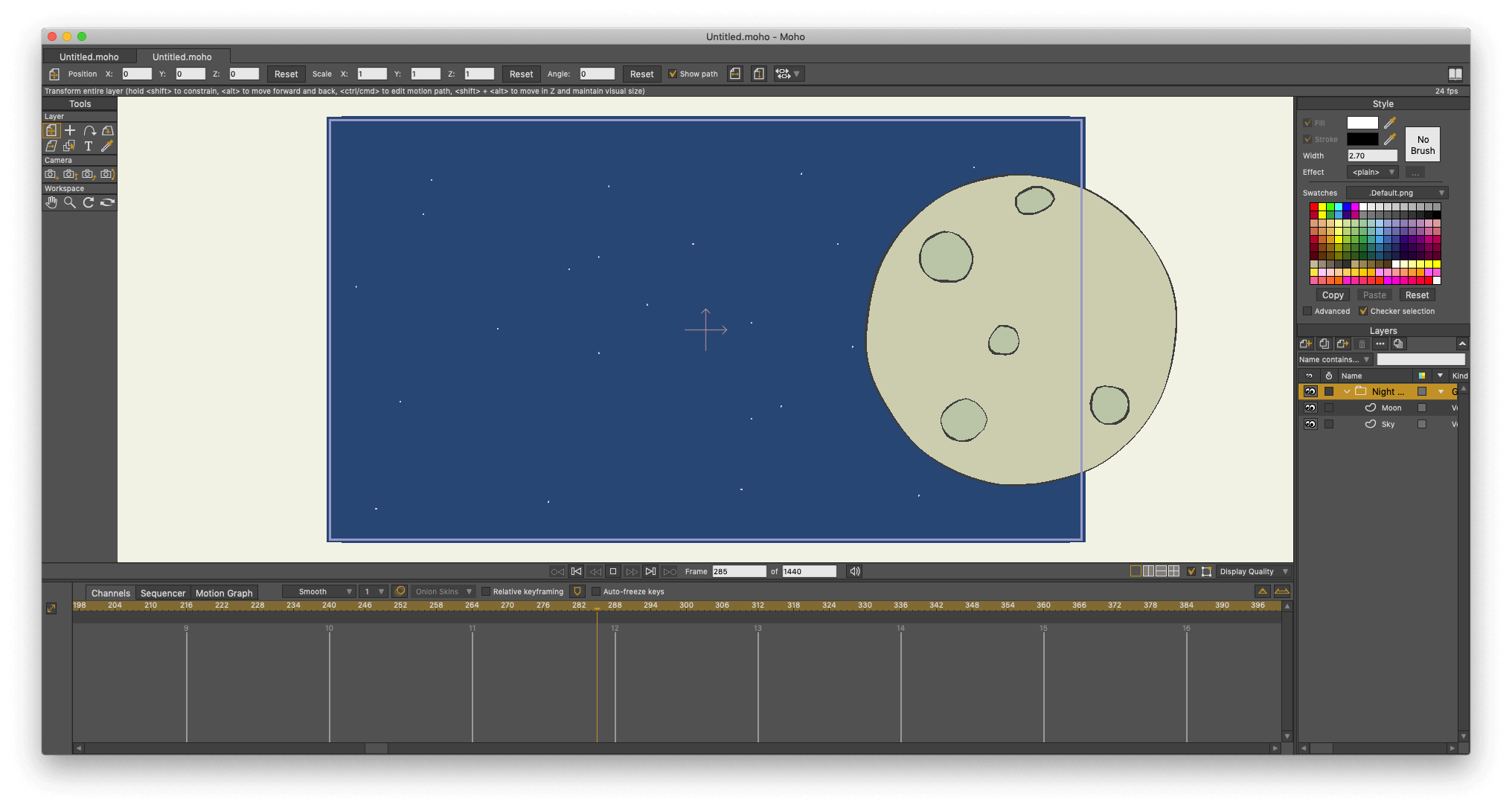 Moho Pro screenshot 2